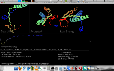 BOINC: Aiutiamo a ricercare una cura per il cancro e altre rare patologie con la potenza di calcolo inutilizzata dei nostri dispositivi!