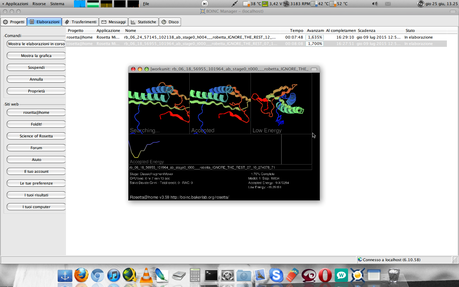 BOINC: Aiutiamo a ricercare una cura per il cancro e altre rare patologie con la potenza di calcolo inutilizzata dei nostri dispositivi!