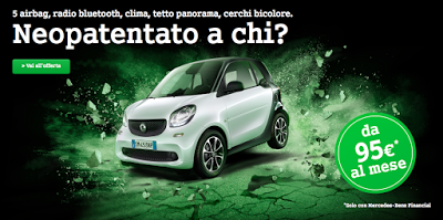 Fortwo Black Passion, l’auto che sa conquistarti