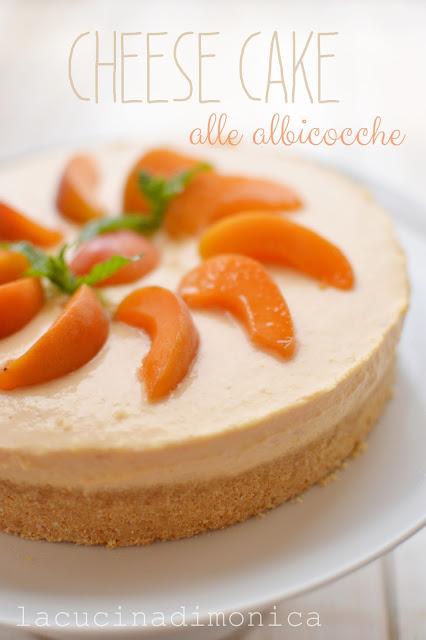 CHEESE CAKE ALLE ALBICOCCHE