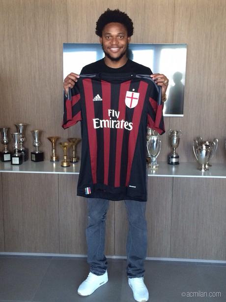 MILAN, UFFICIALE LUIZ ADRIANO