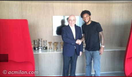 MILAN, UFFICIALE LUIZ ADRIANO