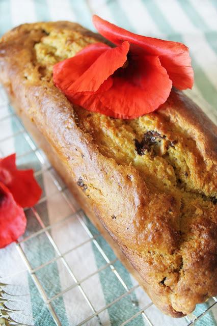 Banana Bread con Cioccolato alle Nocciole (senza Burro)