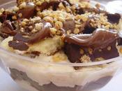 Coppa ricotta nutella