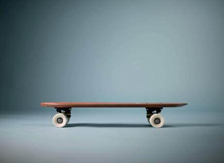 DESIGN: Pine & Tree | Mini-cruiser skate in legno