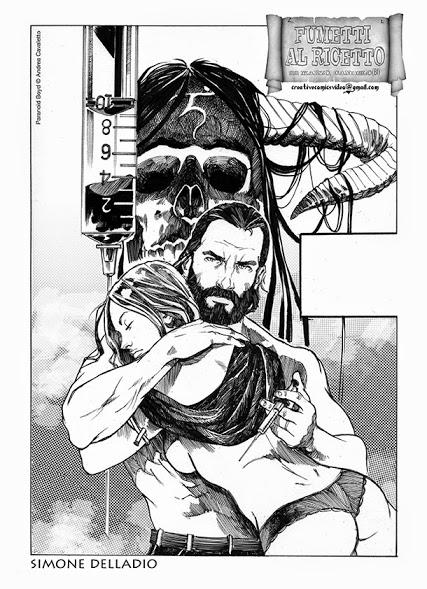 PARANOID BOYD #‏ 0