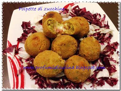 Polpette di zucchine