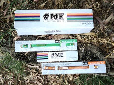 #Me Social Bracelets by Nomination