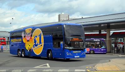 A Londra con 1 Euro con Megabus!