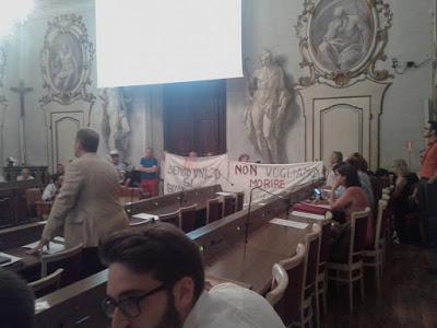 PAVIA. Ripristino del doppio senso in via Milazzo? No, stasera non se ne parla.