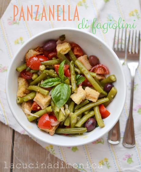 panzanella di fagiolini