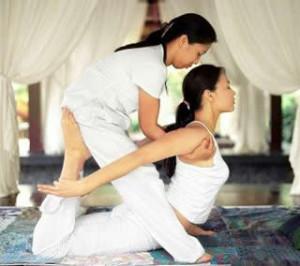 Massaggio Thailandese sportivo