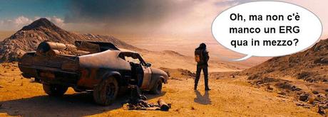 L'unica stroncatura al mondo di Mad Max: Fury Road...