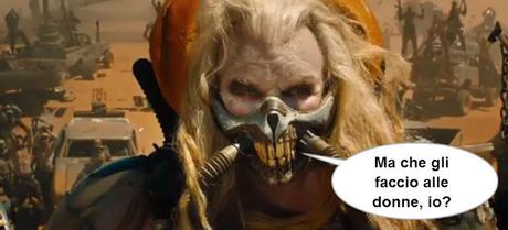 L'unica stroncatura al mondo di Mad Max: Fury Road...