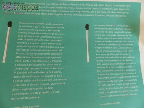 Lessiniafest, tutti gli appuntamenti accessibili