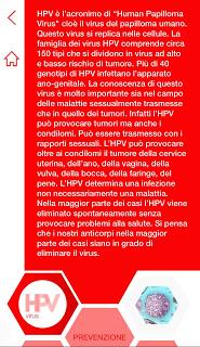 Papilloma virus cos'è, come si trasmette? Ci aiuta una applicazione.