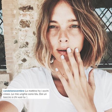 Insta Grammi di felicità: svarioni, ascelle e sobrietà