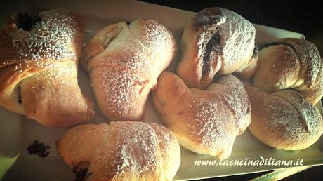 Cornetti con Pasta Madre o con Licoli