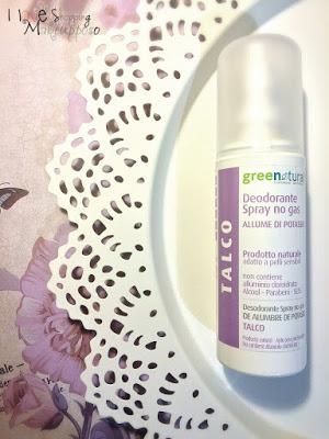 [Review] Deodorante Talco - Green Natural