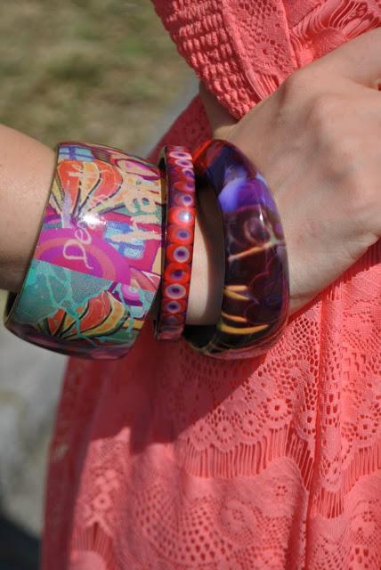 bracciali desigual accessori estate 2015 accessori estivi maxi bracciali bracciali colorati summer bracelets summer accessories desigual bangles