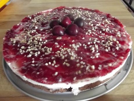 CHEESECAKE CHERRY