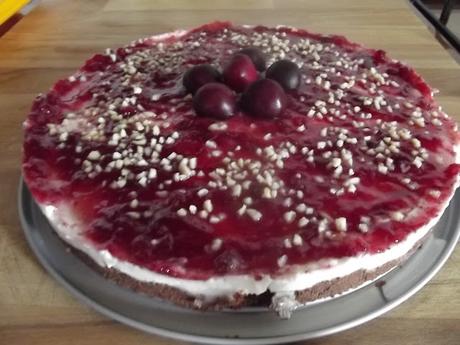 CHEESECAKE CHERRY