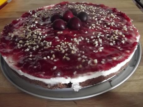 CHEESECAKE CHERRY