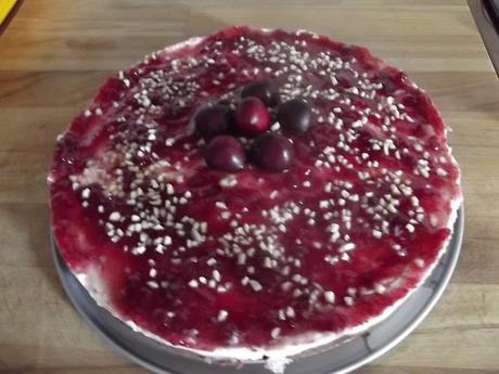 CHEESECAKE CHERRY