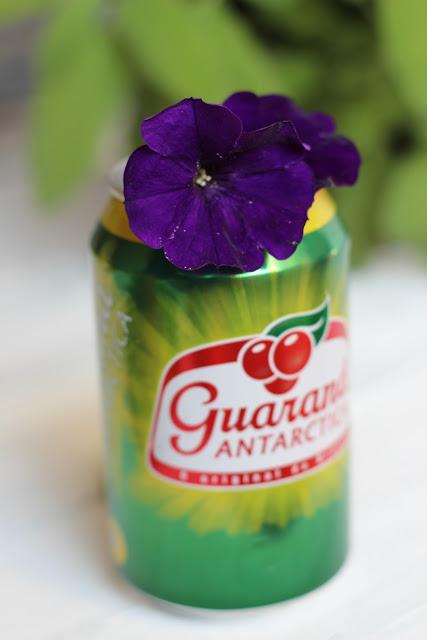 Suco de pêssego com guaraná  Succo di pesche con guaraná