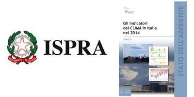 ISPRA, online due nuovi rapporti sul clima in Italia