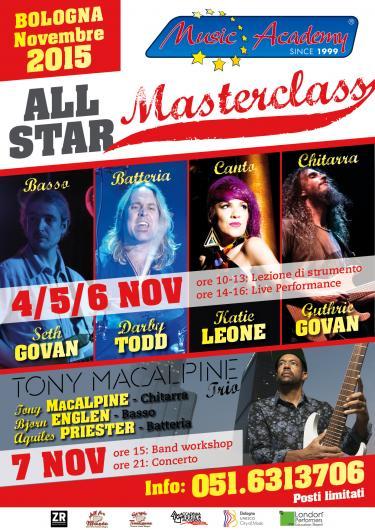 MUSIC ACADEMY since 1999 presenta 