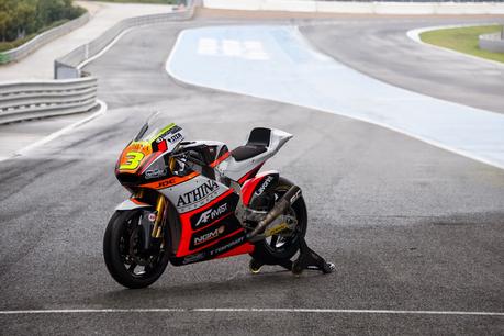 Kalex Moto2 Forward Racing Team 2015