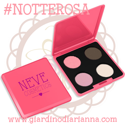 la nostra Palette #Neve4Me! per la #Notterosa