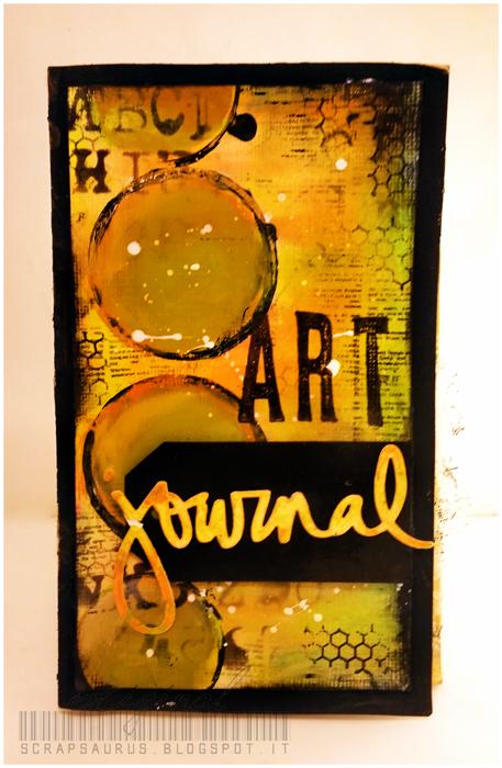 Art Journal Cover