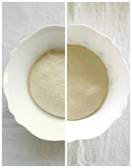 Pane a lievitazione naturale alla semola Senatore Cappelli