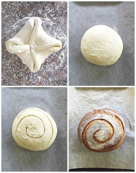 Pane a lievitazione naturale alla semola Senatore Cappelli