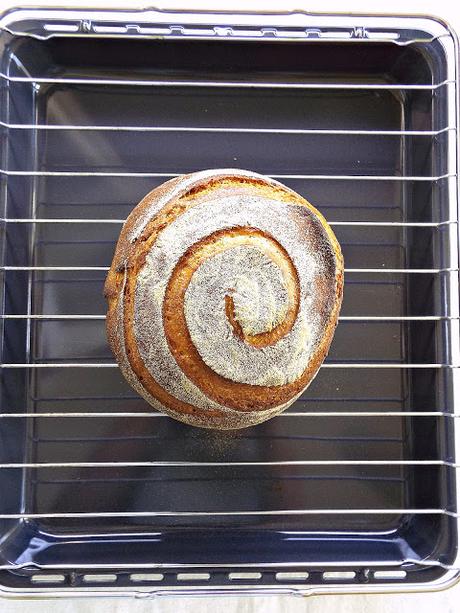 Pane a lievitazione naturale alla semola Senatore Cappelli