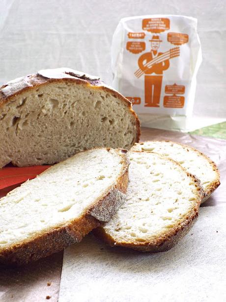 Pane a lievitazione naturale alla semola Senatore Cappelli