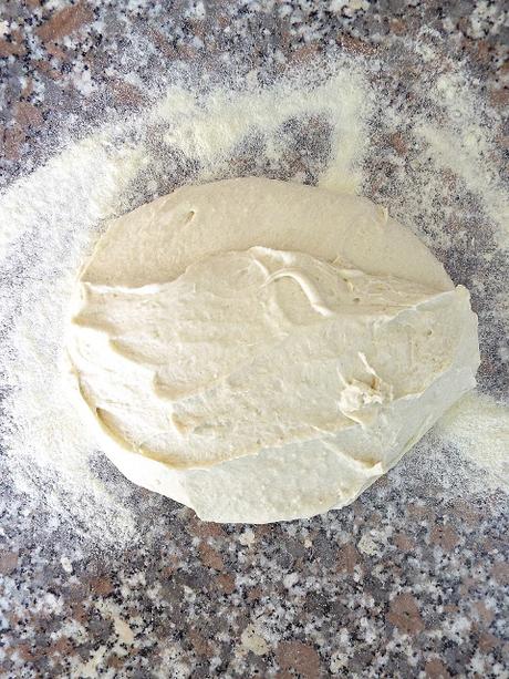 Pane a lievitazione naturale alla semola Senatore Cappelli