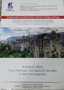 Appuntamento – Seminario di Medicina Fisica e Riabilitazione