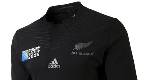 Maglia della Nuova Zelanda di rugby 2015 omaggia gli Originals