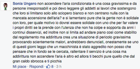 Il linciaggio del macchinista Atac ieri ad Acilia. Cronache e riflessioni su un fatto gravissimo: qualcuno li fermi!