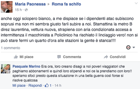 Il linciaggio del macchinista Atac ieri ad Acilia. Cronache e riflessioni su un fatto gravissimo: qualcuno li fermi!