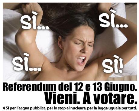 pubblicità referendum