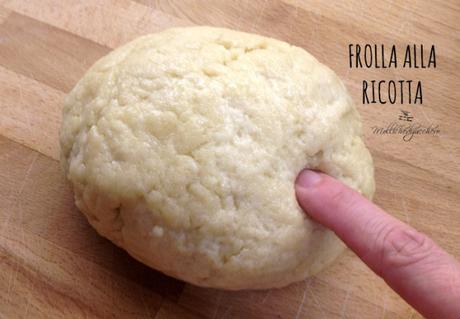 pasta frolla alla ricotta