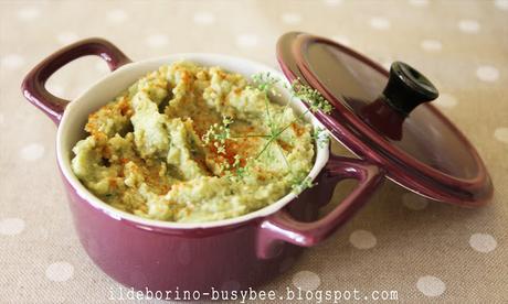 Intermezzi Rinfrescanti - Hummus con Cetriolo e Aneto or Cucumber and Dill Hummus