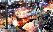 “Legends Of Tomorrow”: la concept art vede eroi (e cattivi) in battaglia