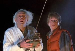 Christopher Lloyd e Michael J. Fox