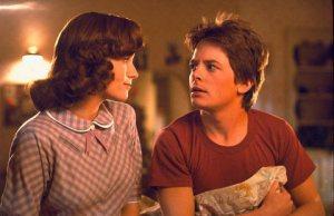 Lea Thompson e Michael J. Fox