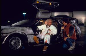 Lloyd, Fox e la mitica DeLorean MC12